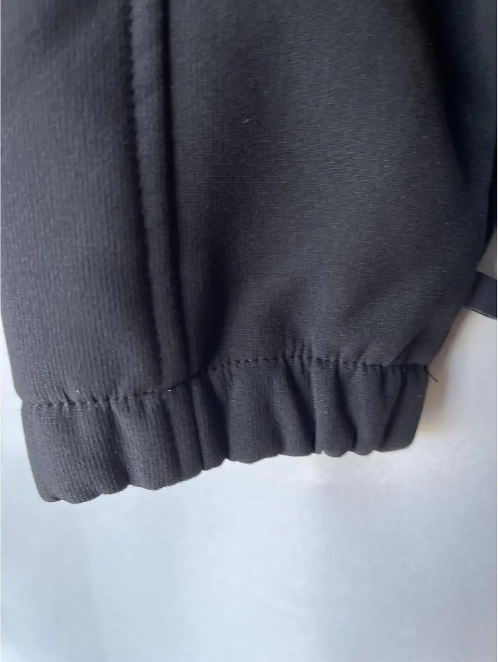 The North Face Men's Large Black Softshell Jacket